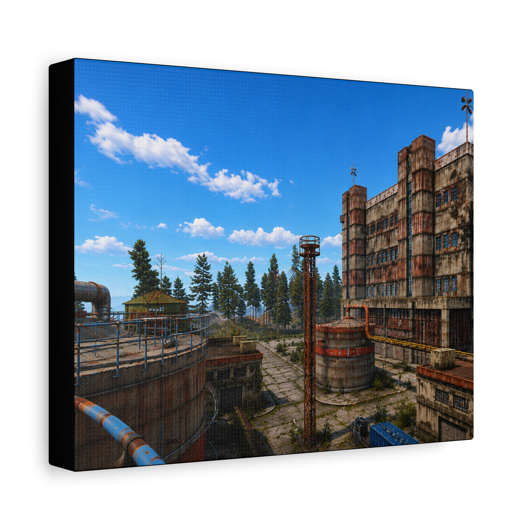 Launch Side - Premium Canvas