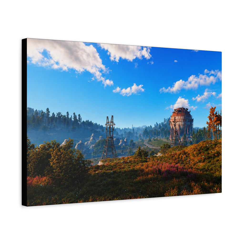 The Dome - Premium Canvas