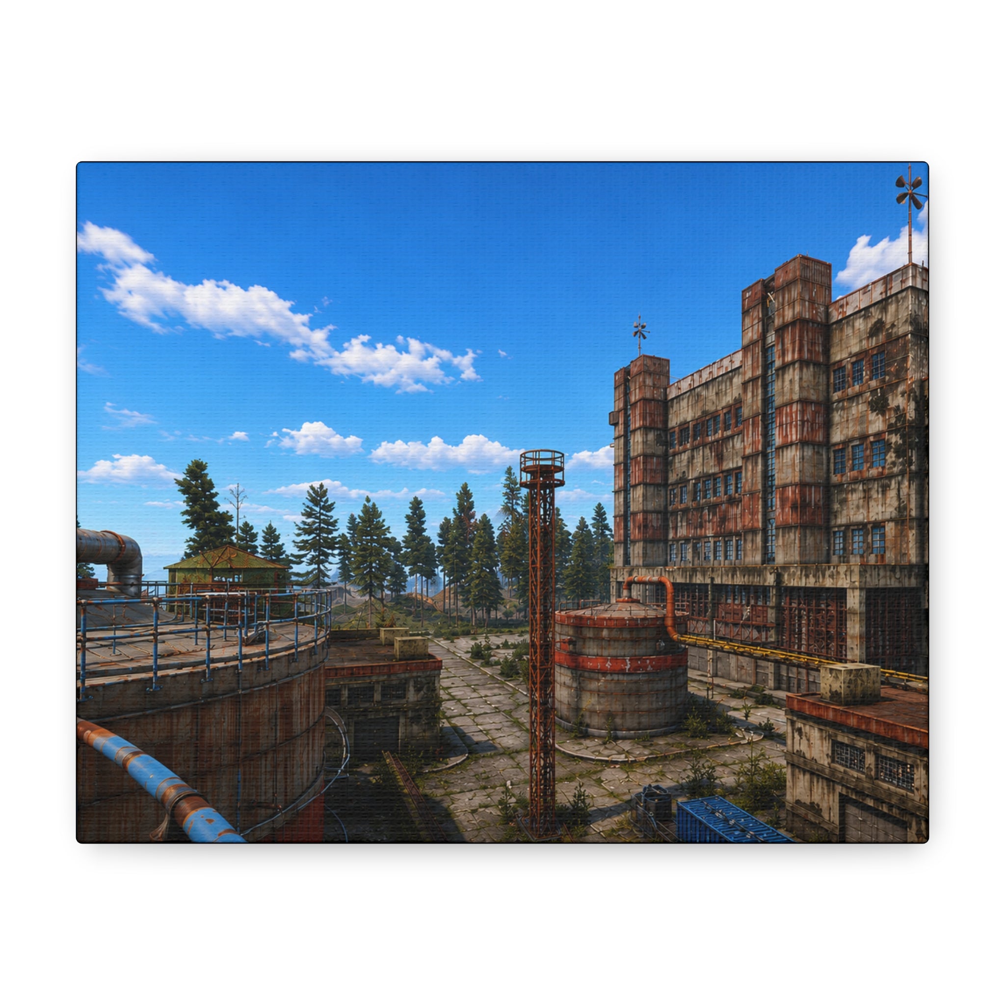 Launch Side - Premium Canvas