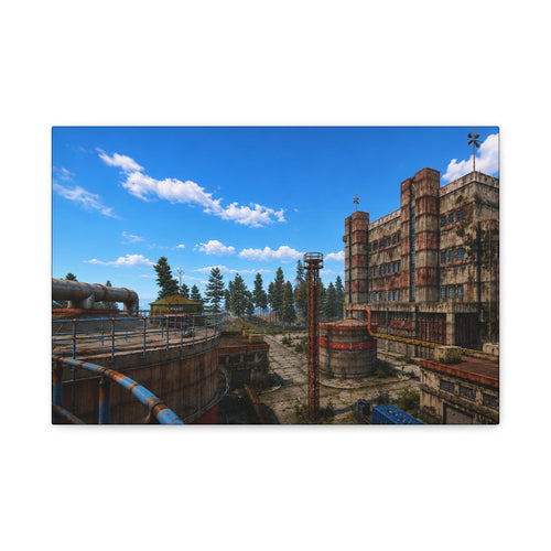 Launch Side - Premium Canvas