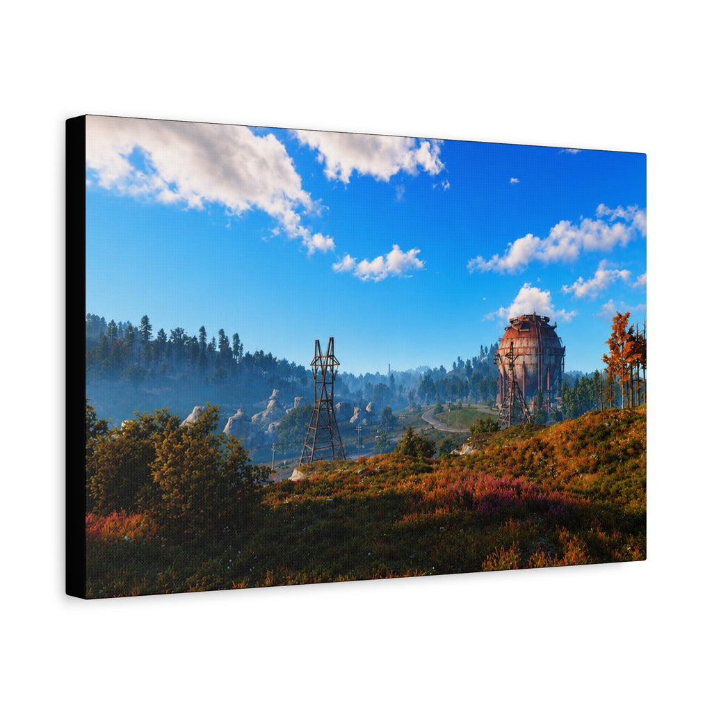 The Dome - Premium Canvas
