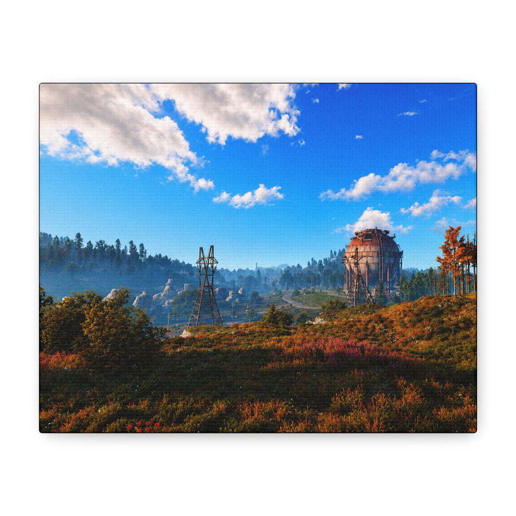 The Dome - Premium Canvas