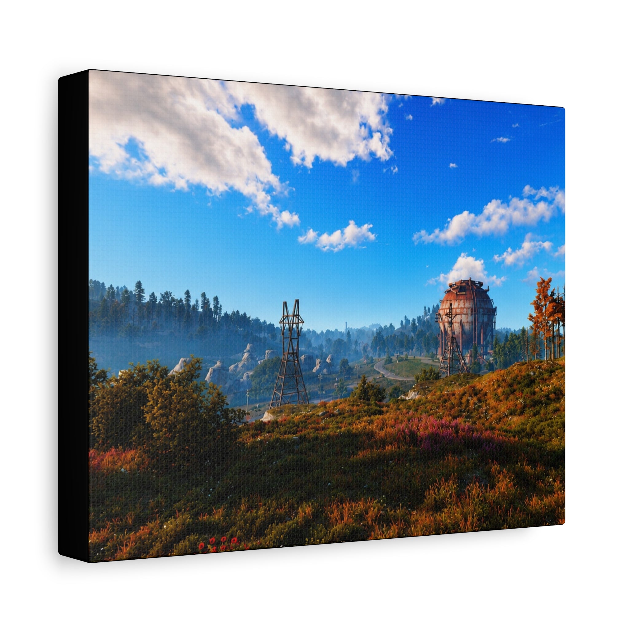 The Dome - Premium Canvas