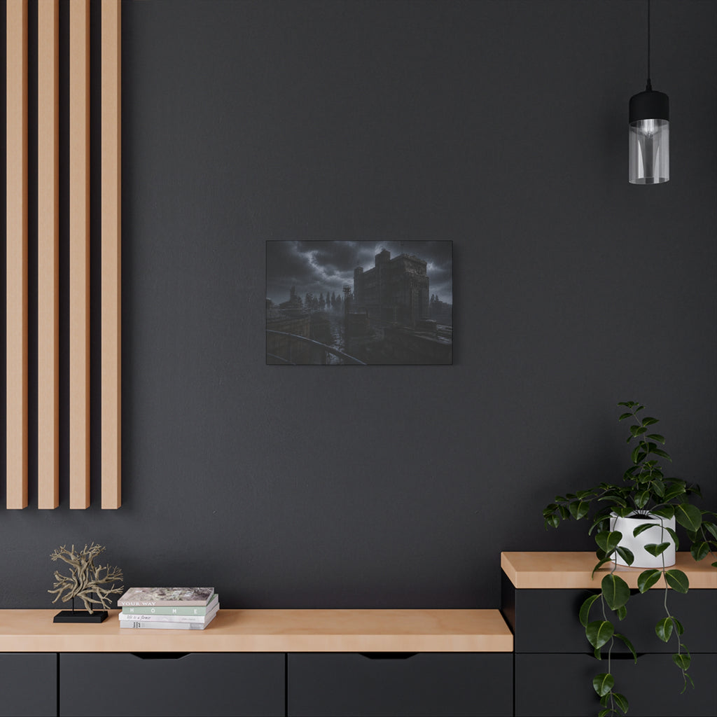 Launch Site – Premium Canvas