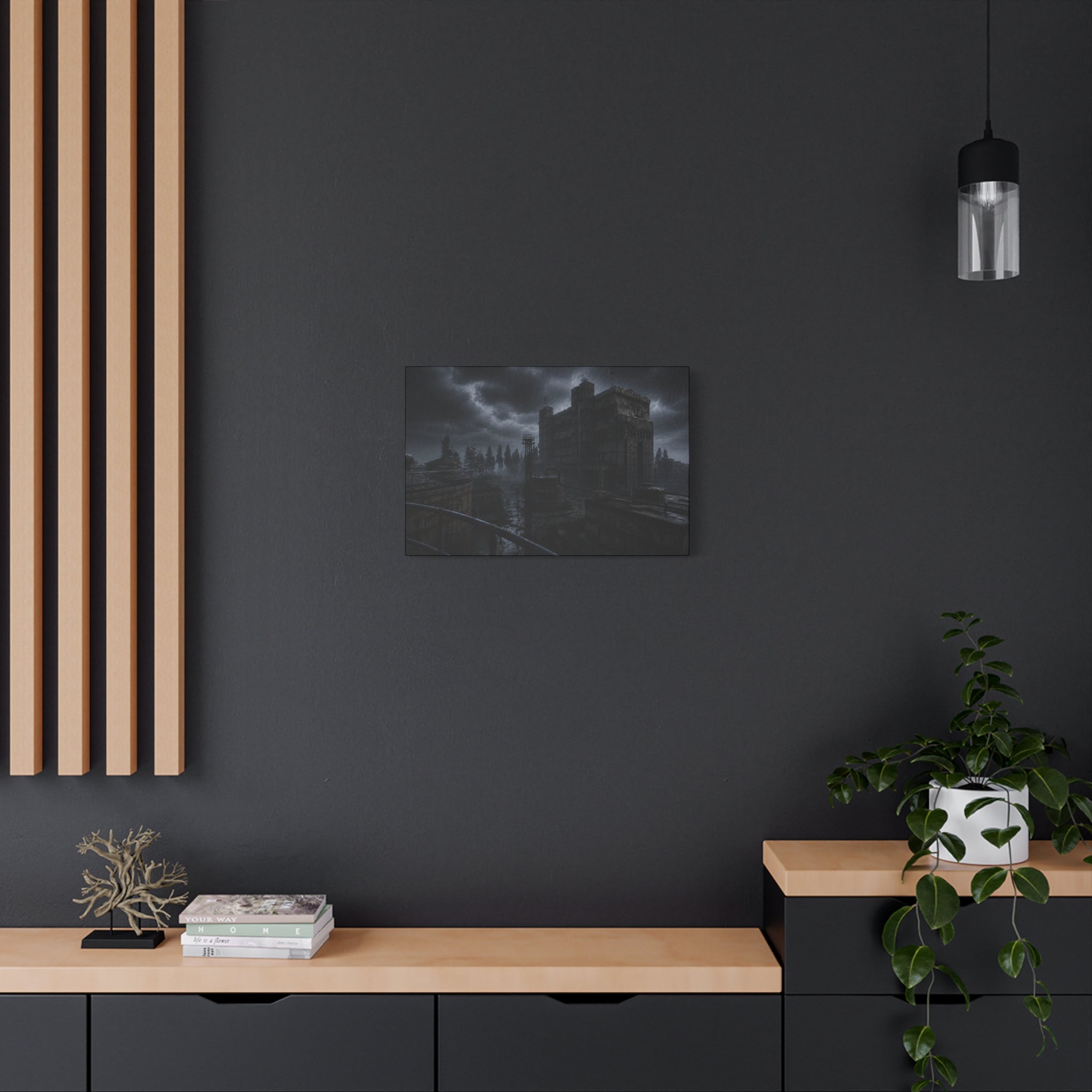 Launch Site – Premium Canvas