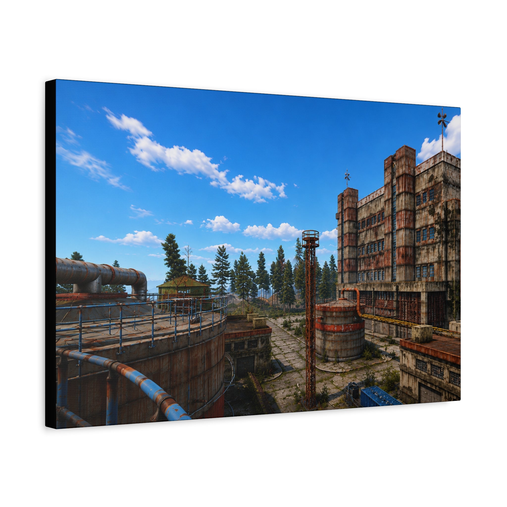 Launch Side - Premium Canvas