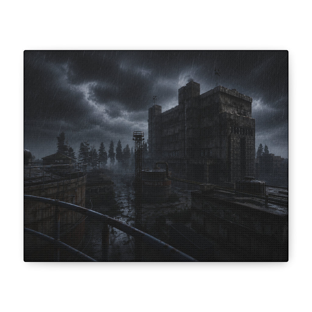 Launch Site – Premium Canvas