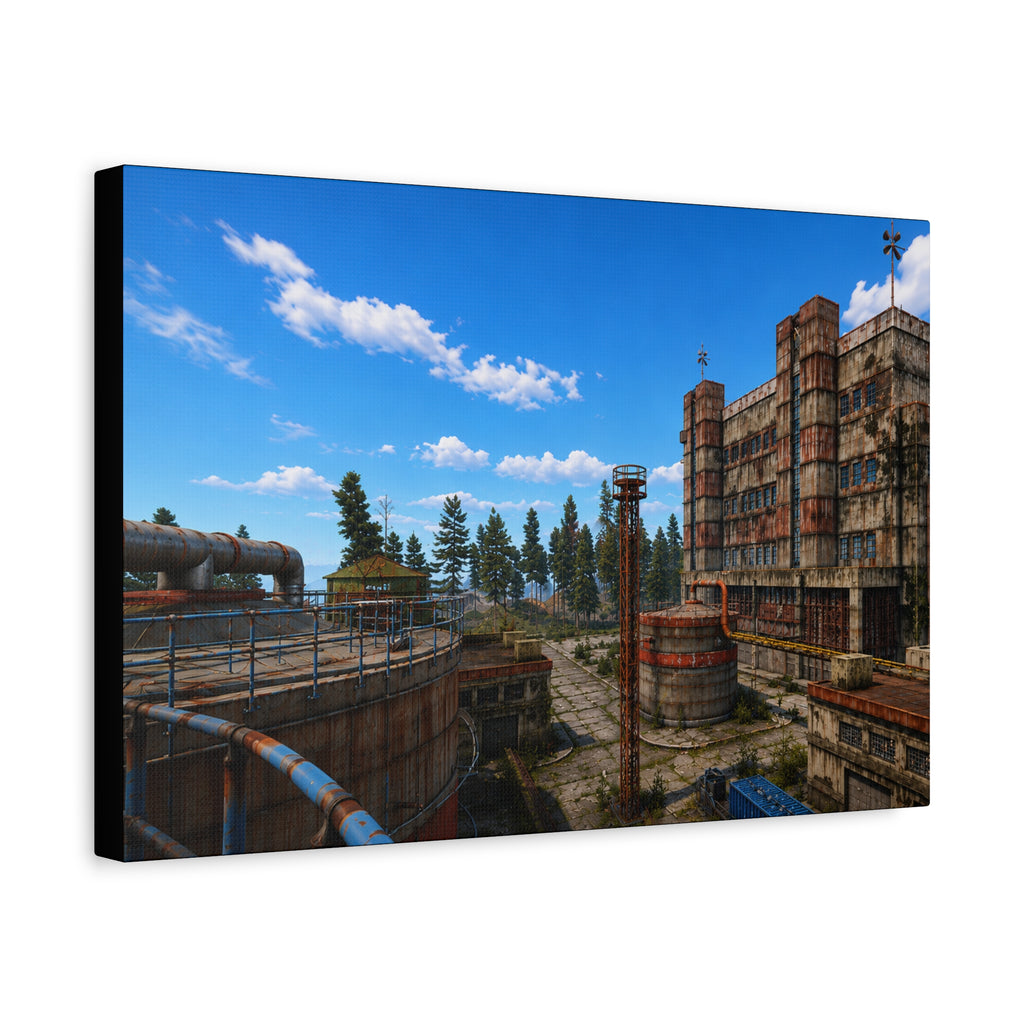 Launch Side - Premium Canvas