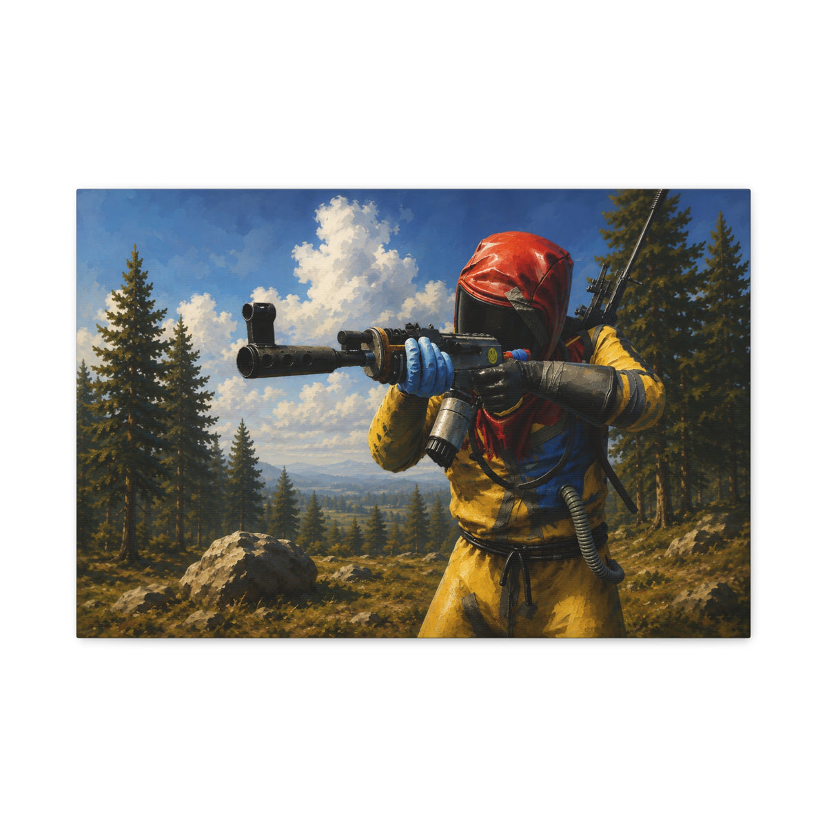 Rust Hazmat - Canvas