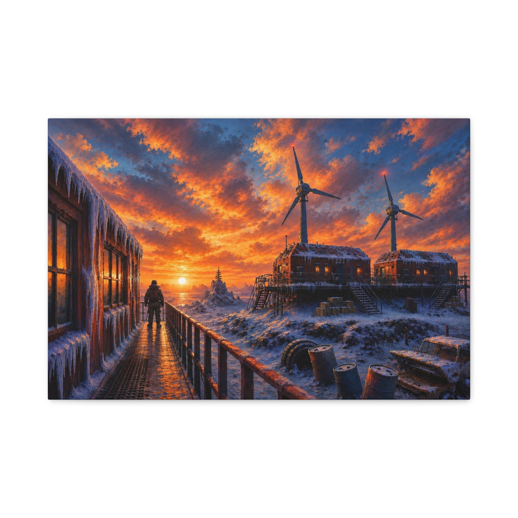 Rust Arctic Base - Canvas
