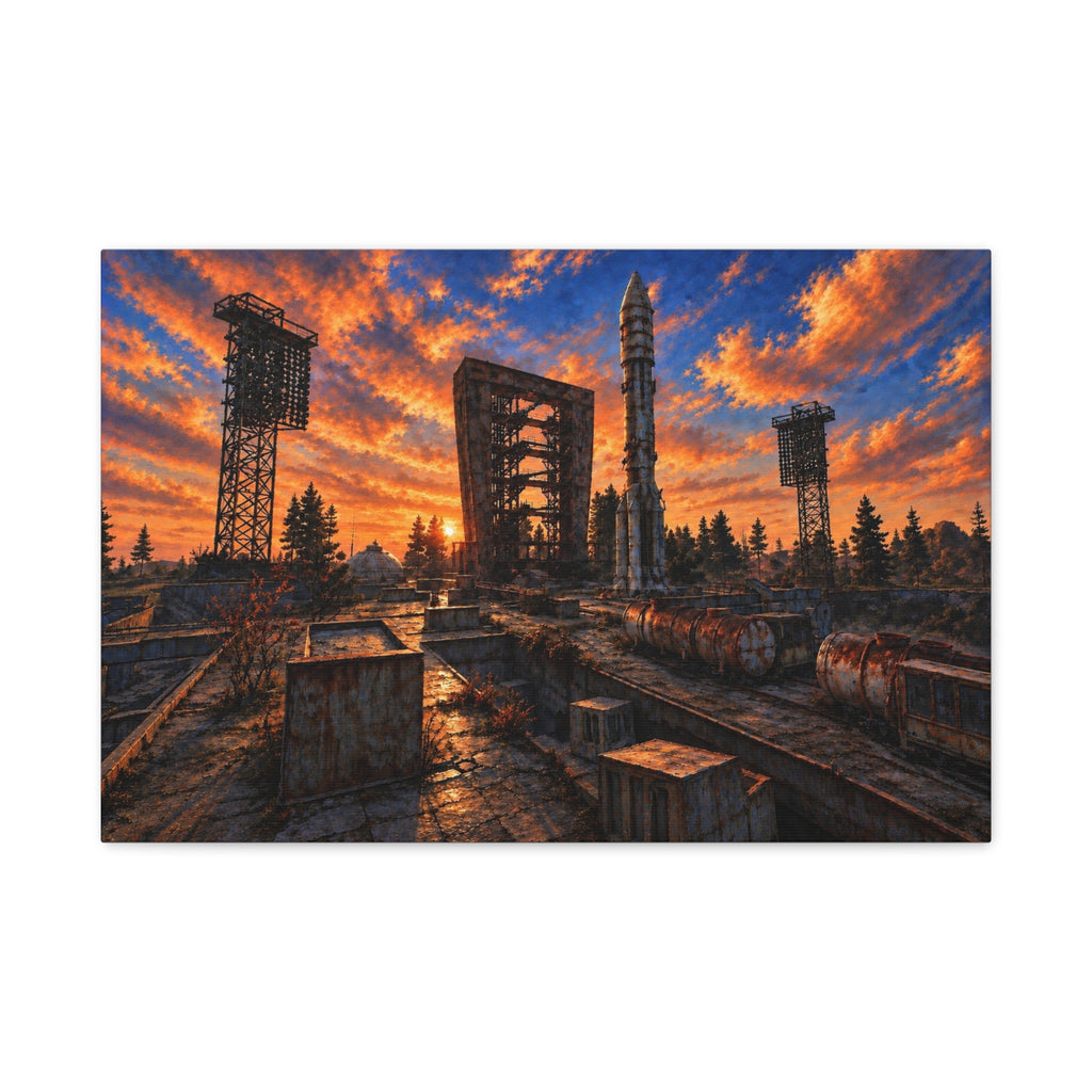 Rust Launch Site - Canvas
