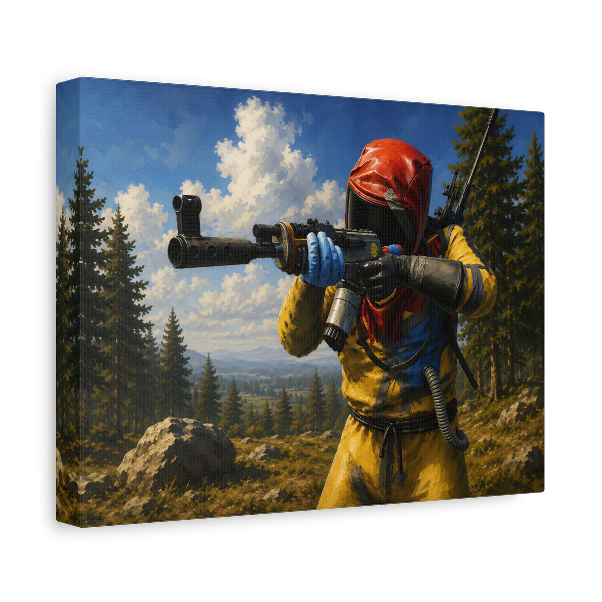 Rust Hazmat - Canvas