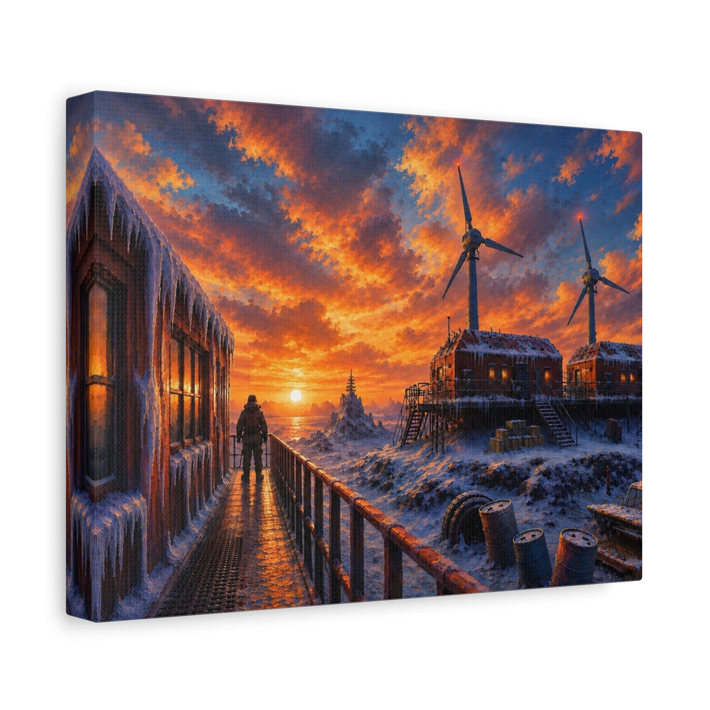 Rust Arctic Base - Canvas