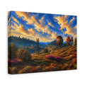 Rust The Dome - Canvas