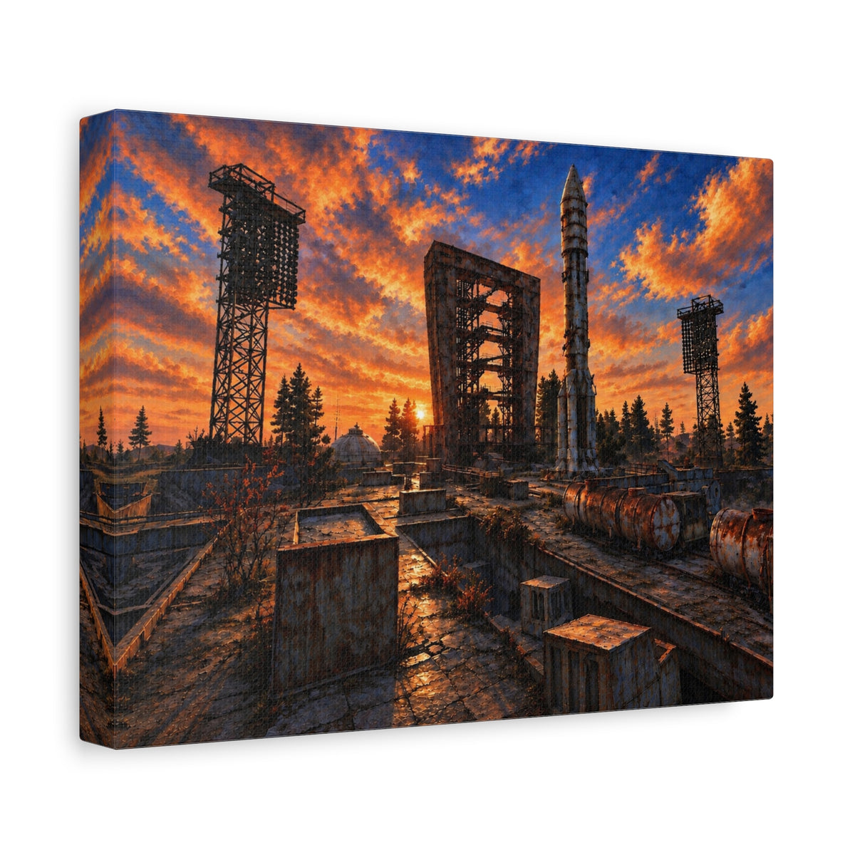 Rust Launch Site - Canvas