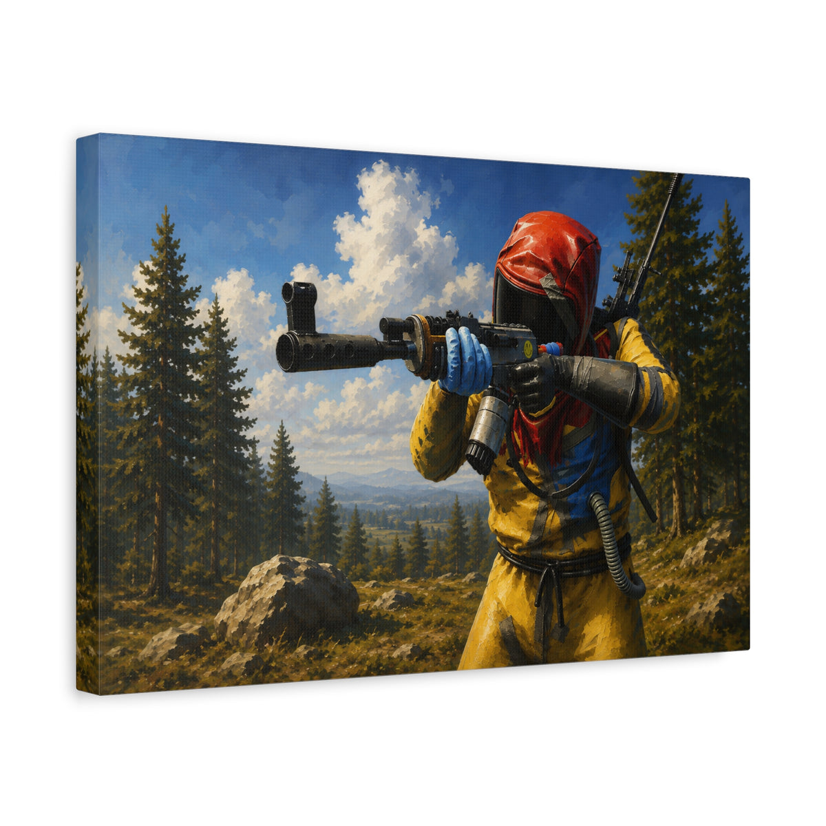 Rust Hazmat - Canvas