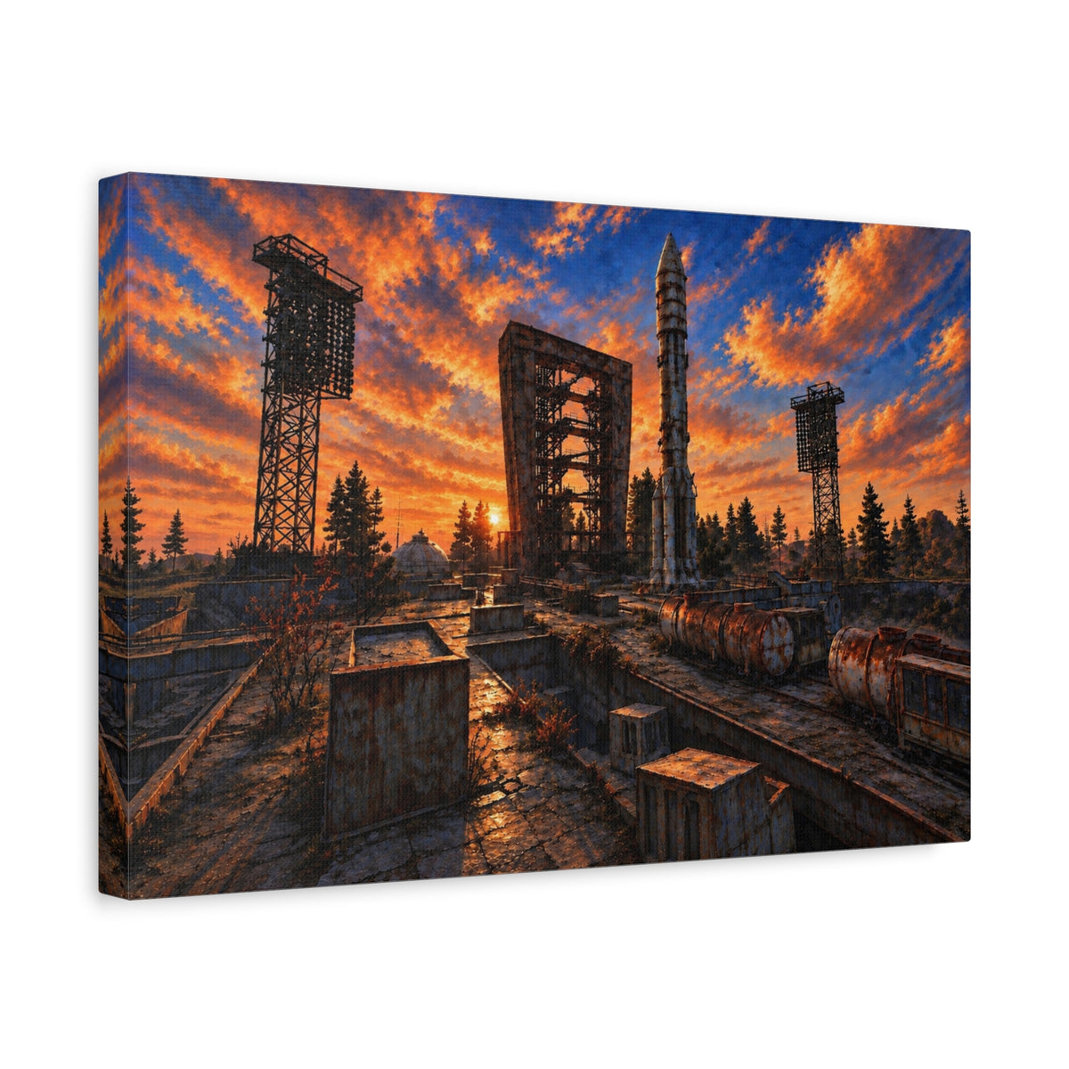 Rust Launch Site - Canvas