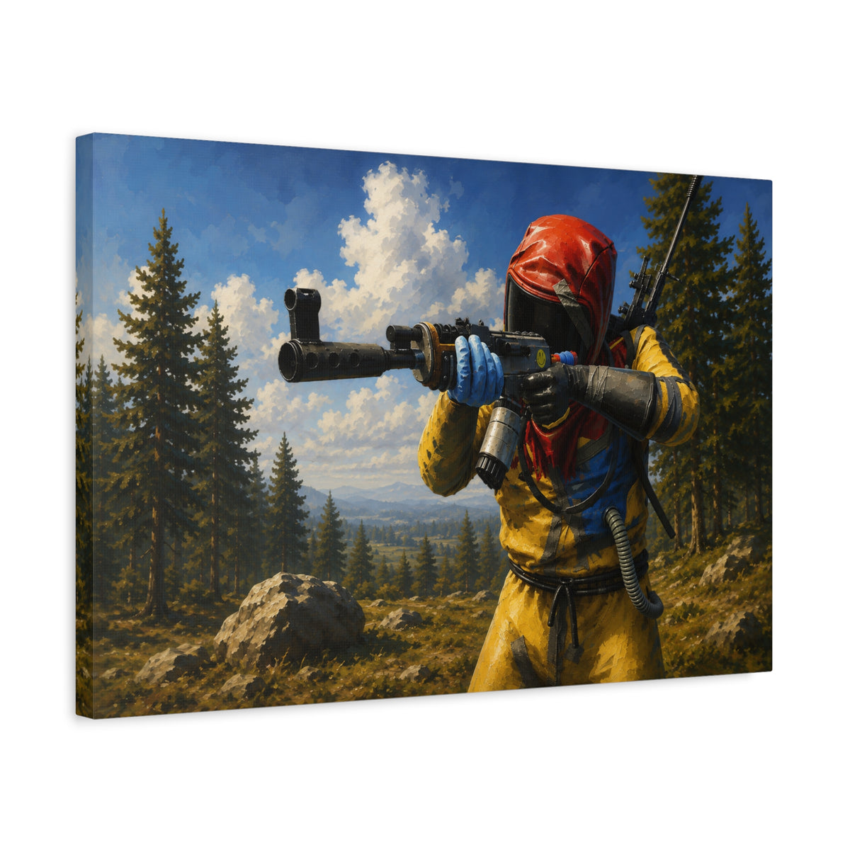Rust Hazmat - Canvas