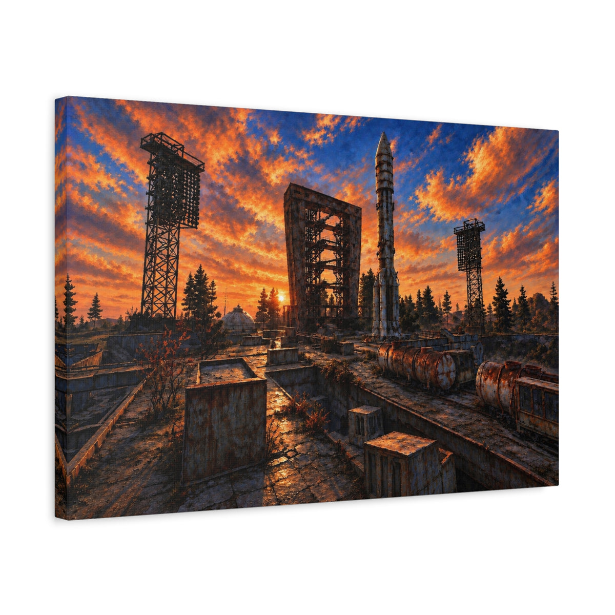 Rust Launch Site - Canvas